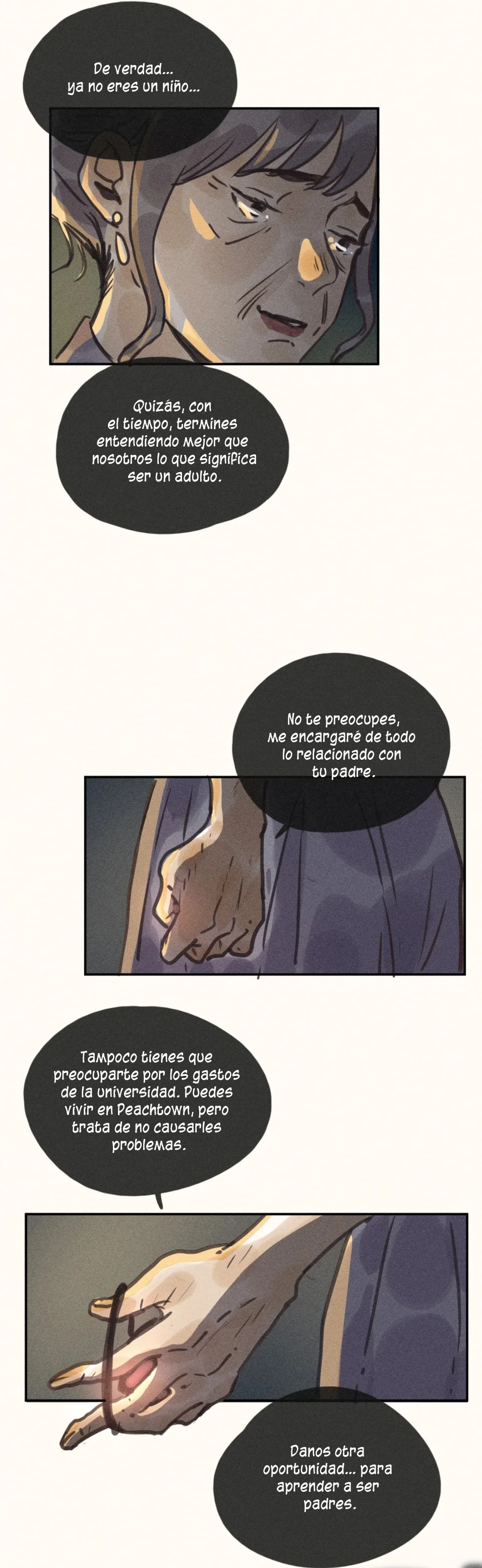 Pequeña niña Capítulo 77 - Page 13
