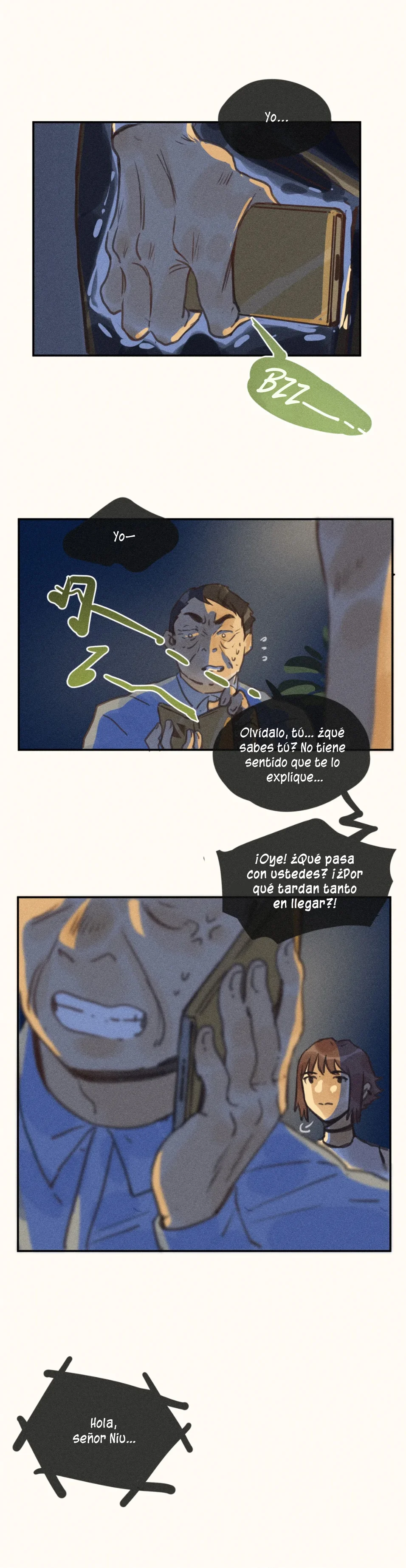 Pequeña niña Capítulo 77 - Page 5