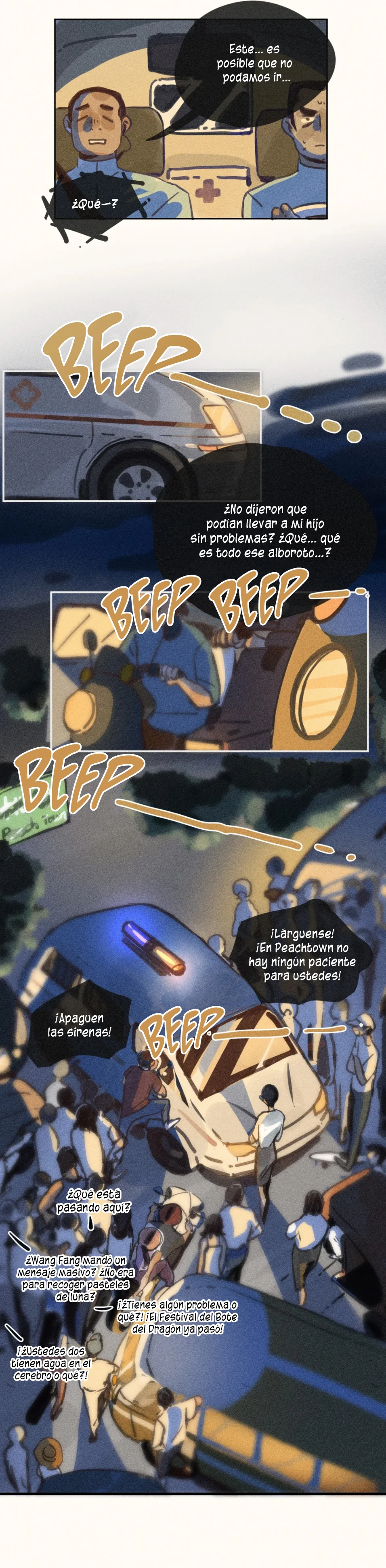 Pequeña niña Capítulo 77 - Page 6