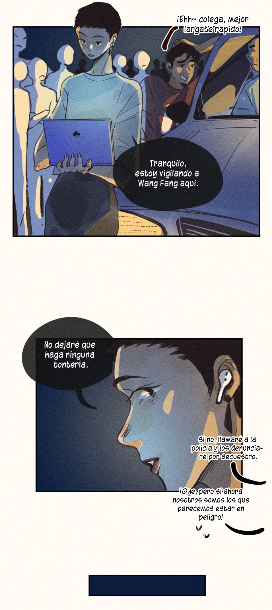 Pequeña niña Capítulo 77 - Page 7
