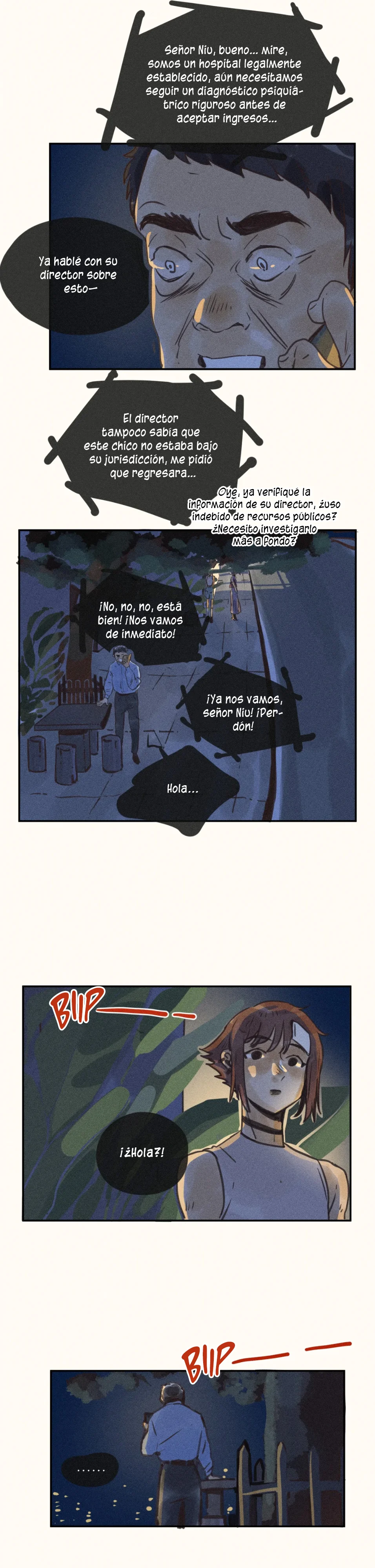 Pequeña niña Capítulo 77 - Page 8