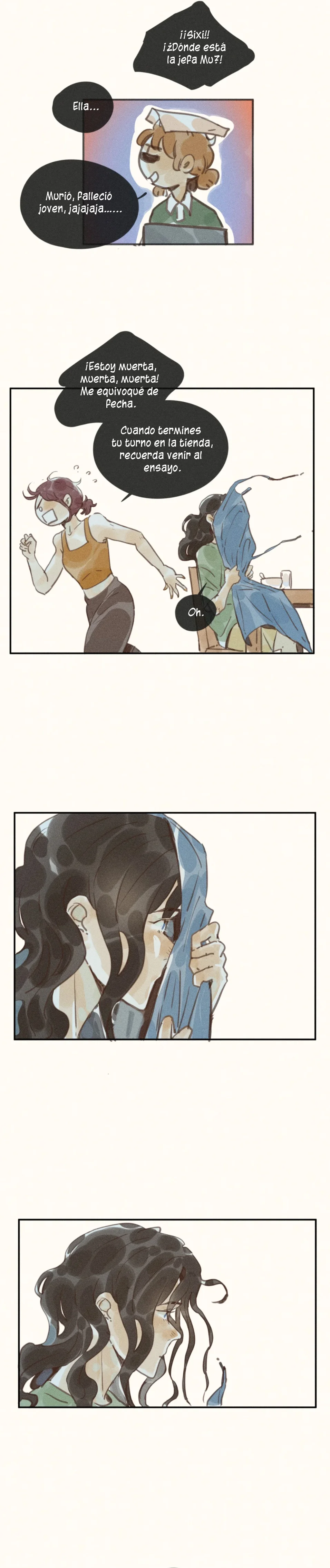 Pequeña niña Capítulo 79 - Page 9