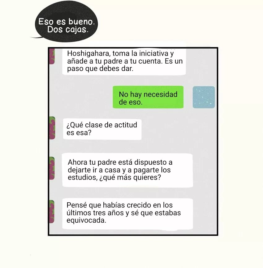 Pequeña niña Capítulo 8 - Page 37