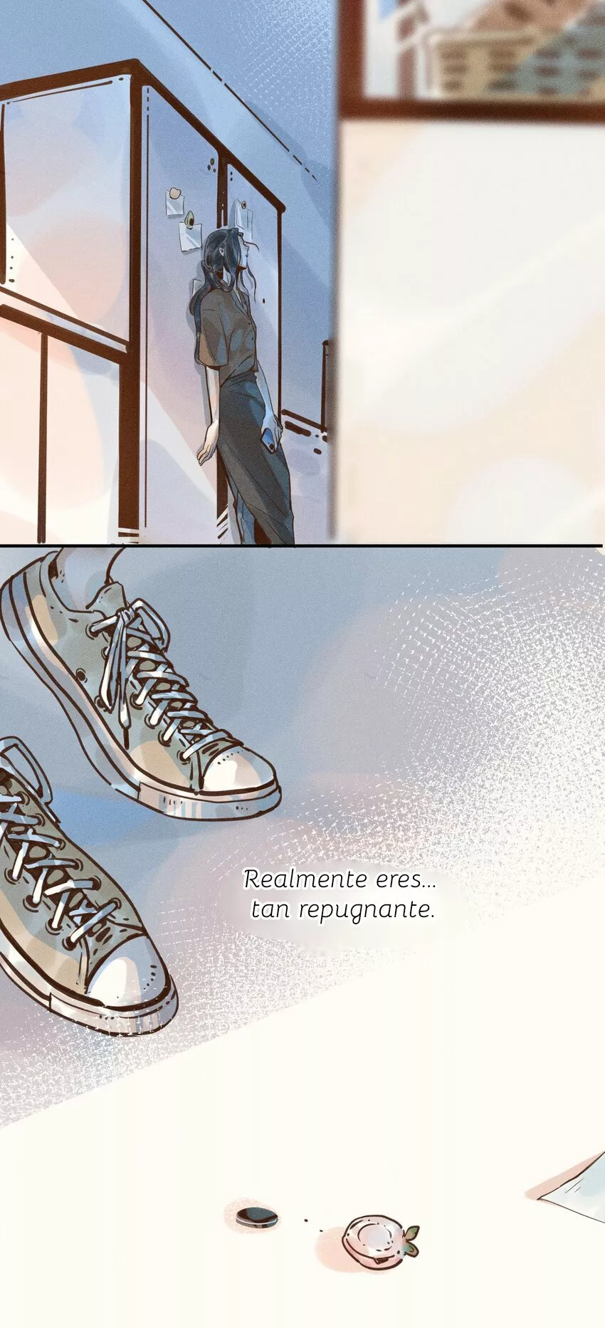 Pequeña niña Capítulo 8 - Page 40