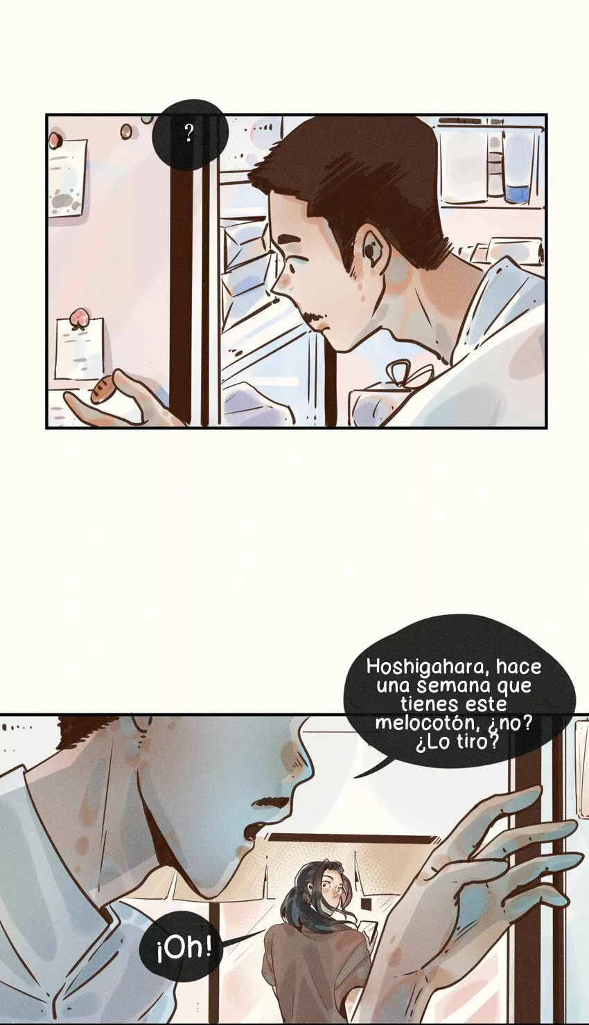 Pequeña niña Capítulo 8 - Page 8