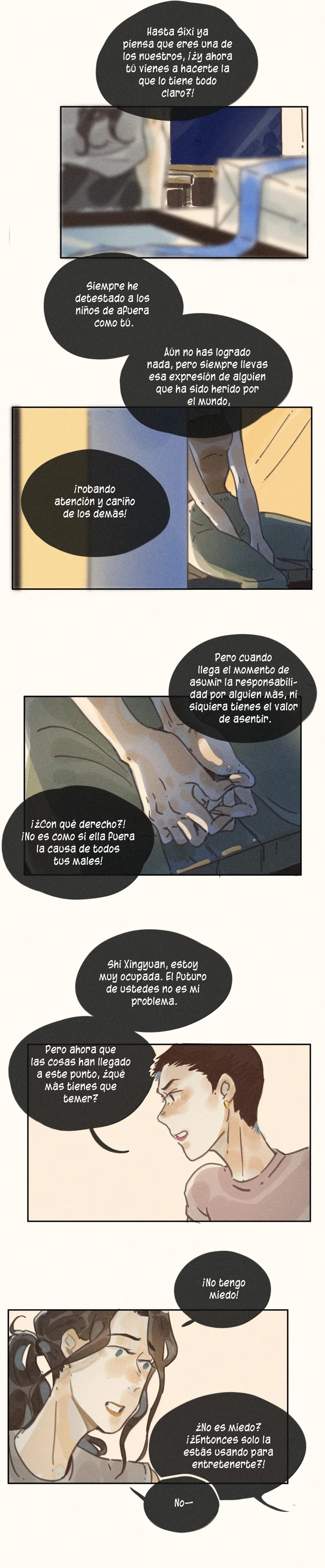 Pequeña niña Capítulo 81 - Page 8