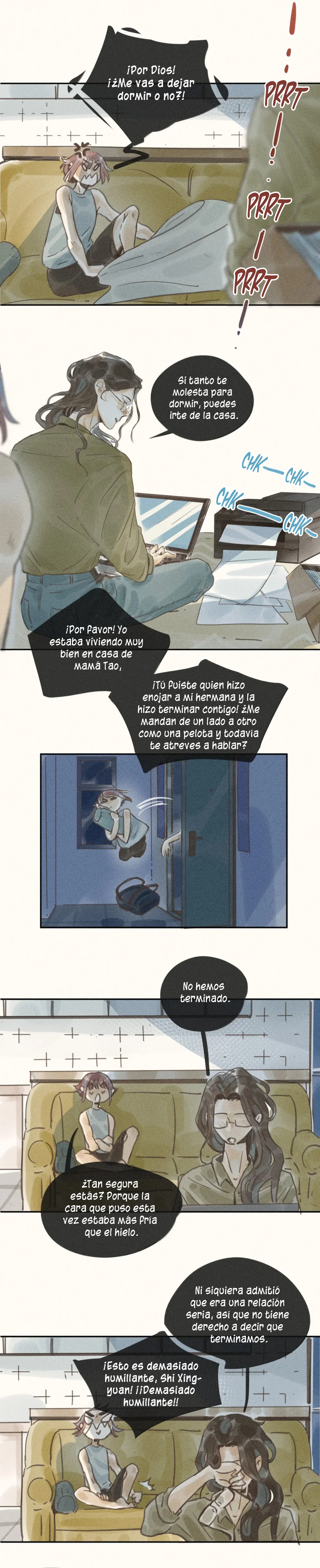 Pequeña niña Capítulo 83 - Page 2
