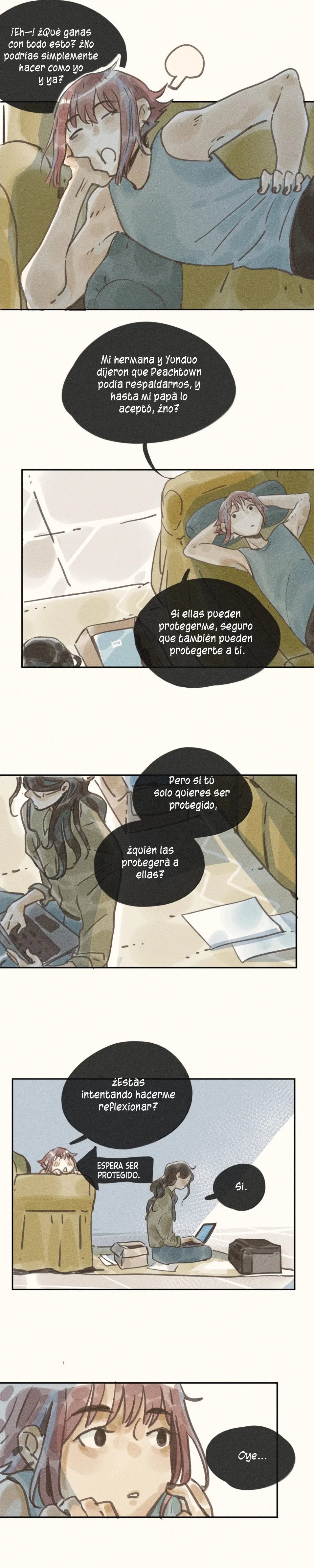 Pequeña niña Capítulo 83 - Page 3