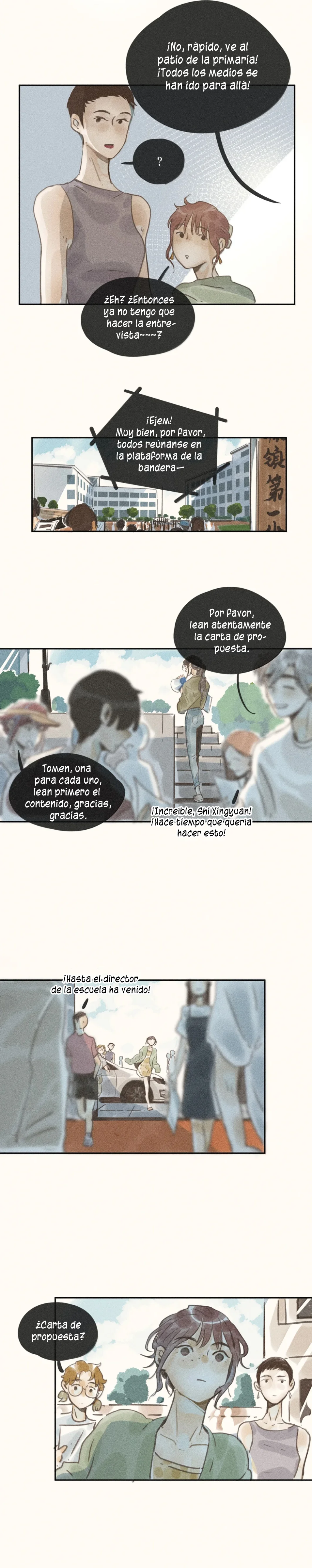 Pequeña niña Capítulo 83 - Page 9