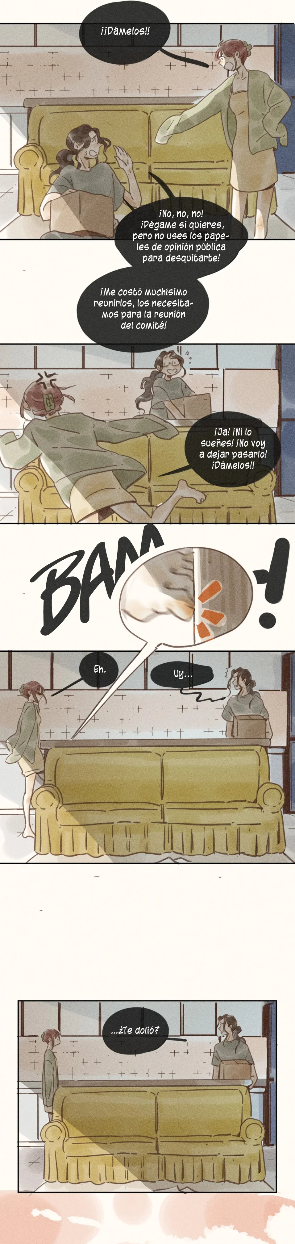 Pequeña niña Capítulo 84 - Page 7