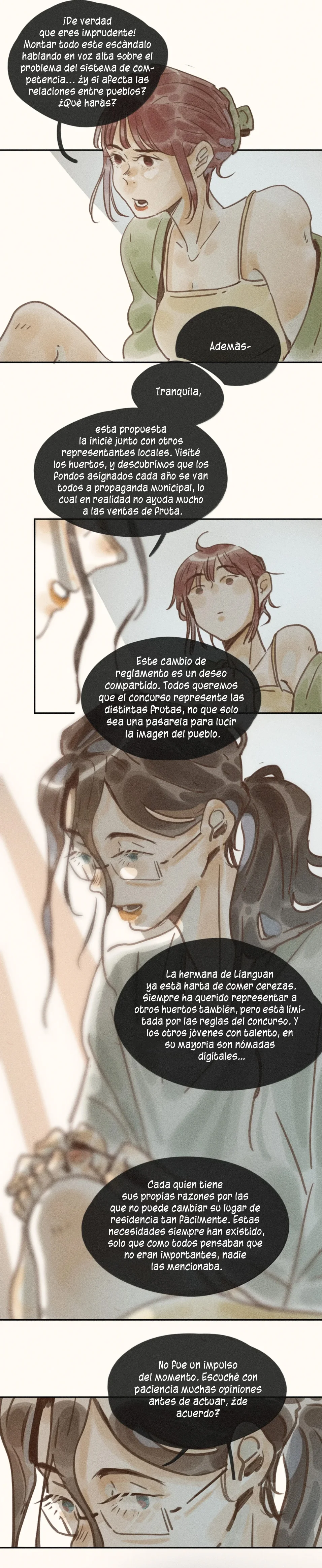 Pequeña niña Capítulo 84 - Page 9