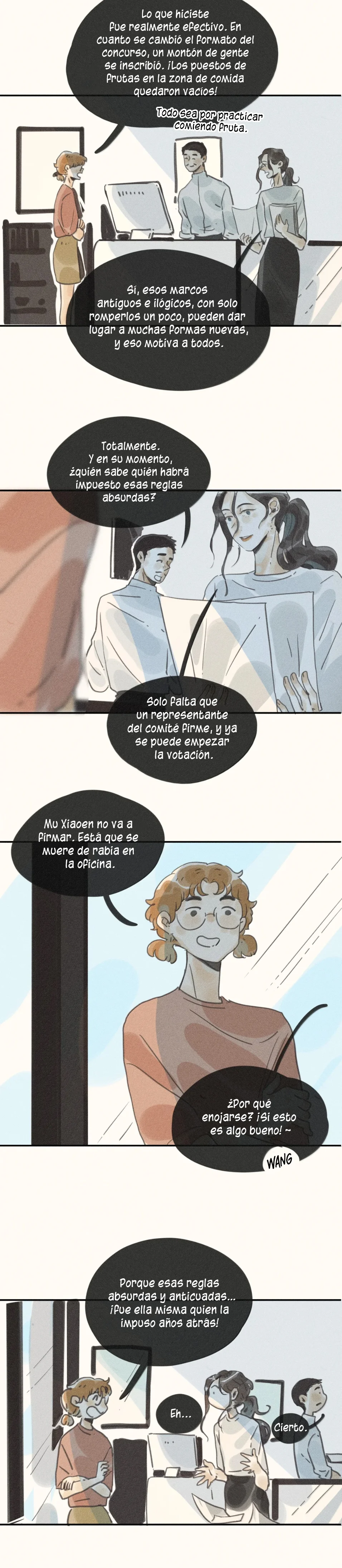 Pequeña niña Capítulo 85 - Page 4