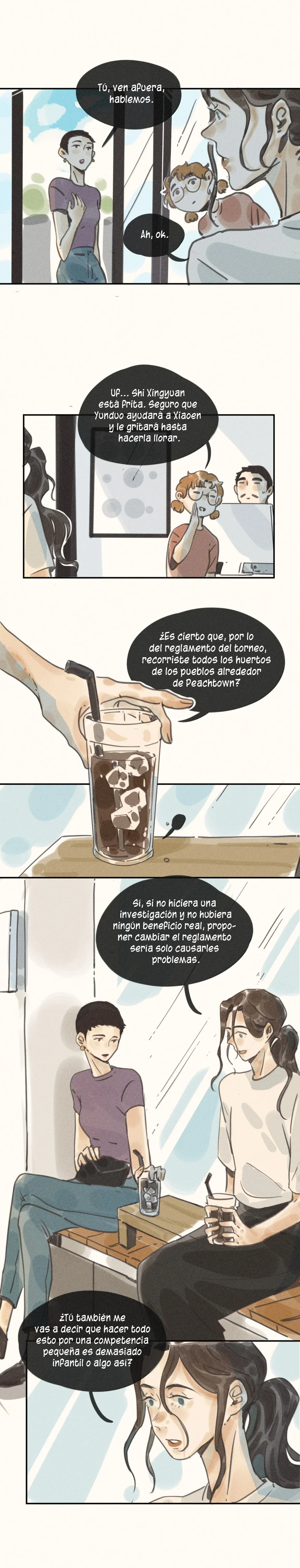 Pequeña niña Capítulo 85 - Page 6