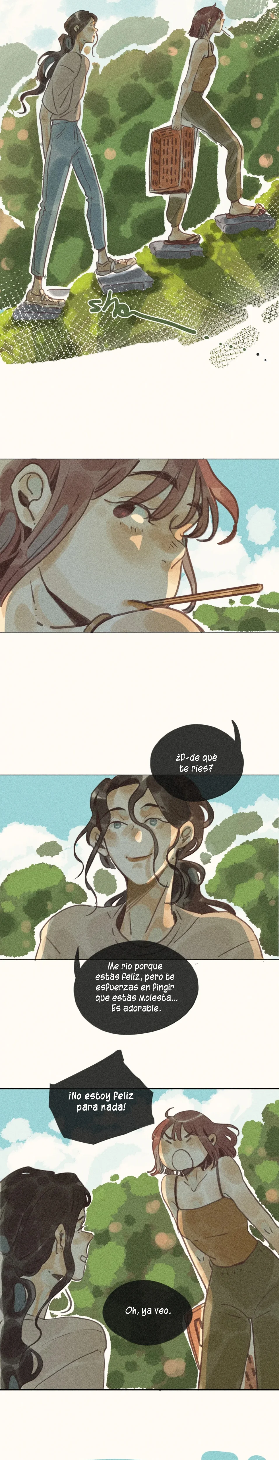 Pequeña niña Capítulo 86 - Page 4
