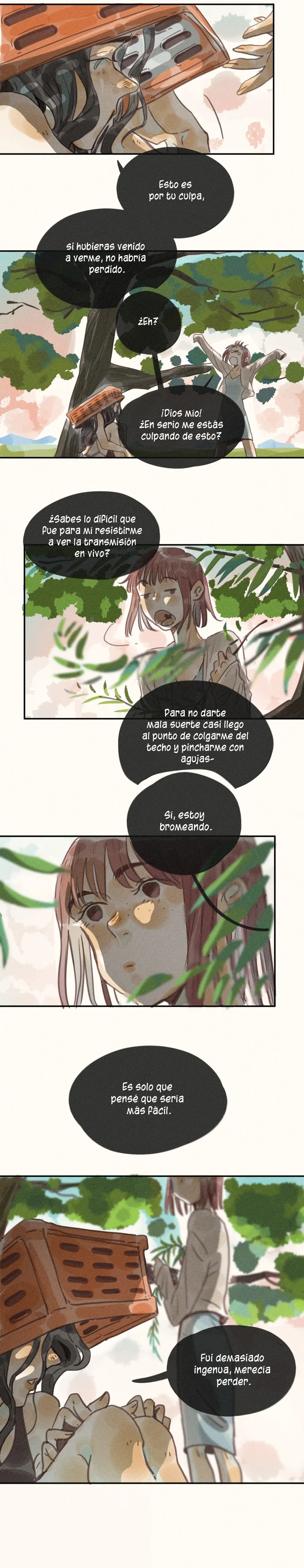 Pequeña niña Capítulo 88 - Page 3