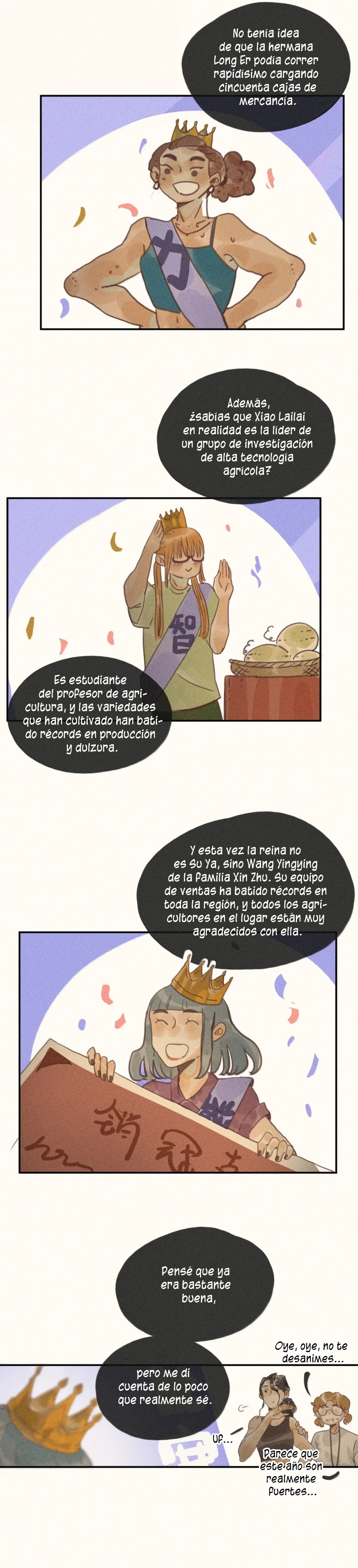 Pequeña niña Capítulo 88 - Page 4