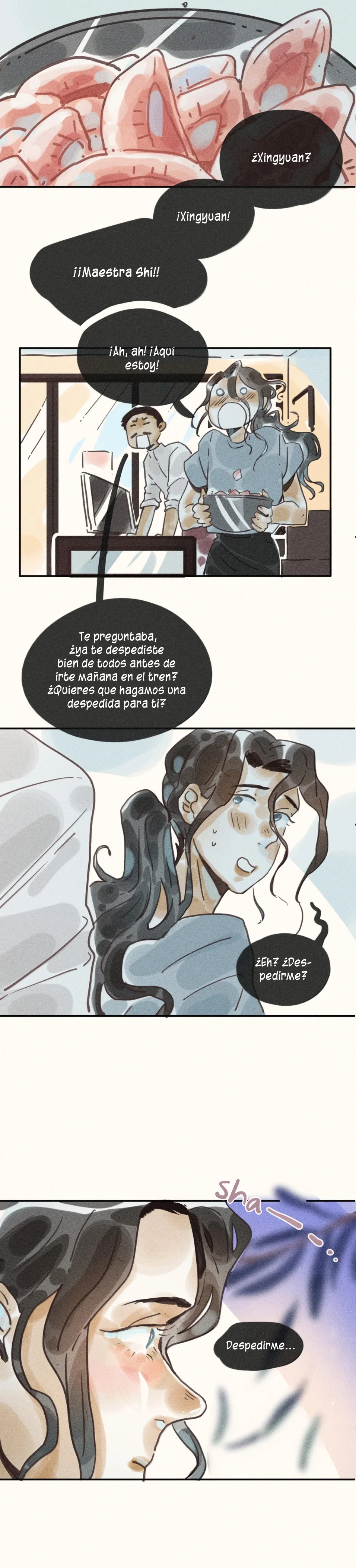Pequeña niña Capítulo 89 - Page 4