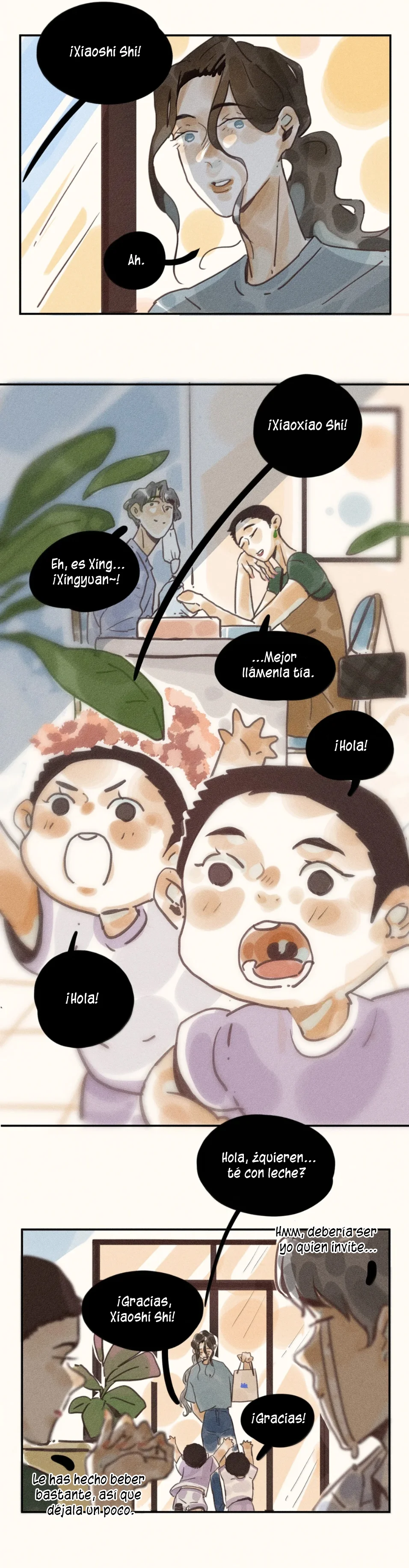 Pequeña niña Capítulo 89 - Page 9