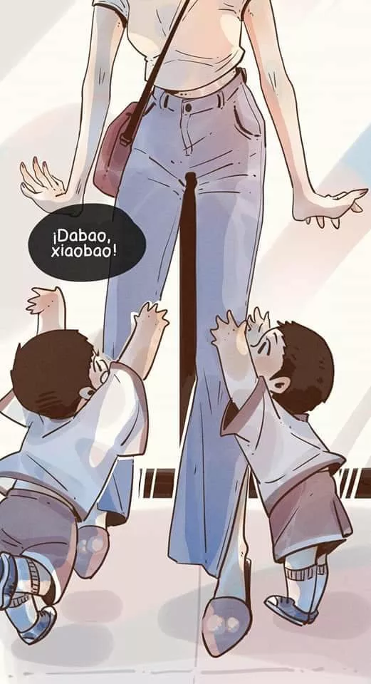 Pequeña niña Capítulo 9 - Page 33