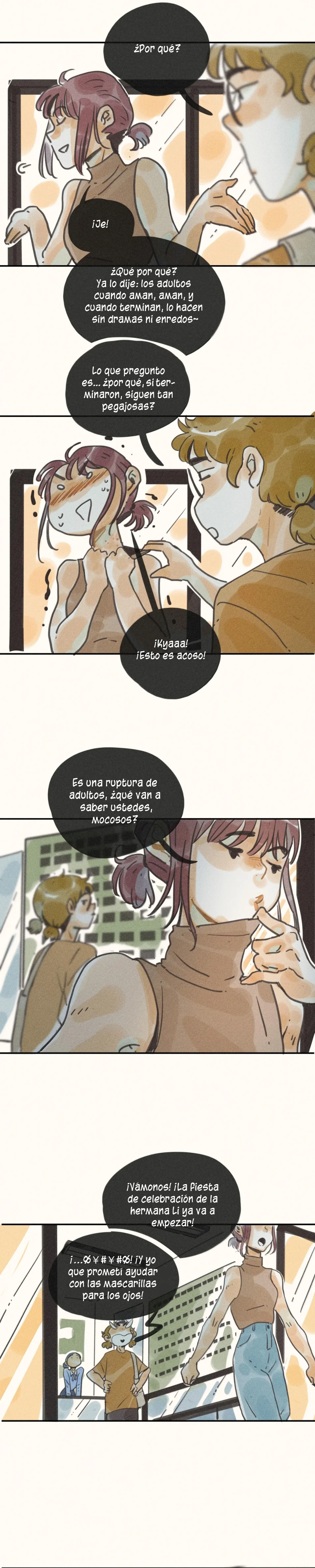 Pequeña niña Capítulo 90 - Page 3