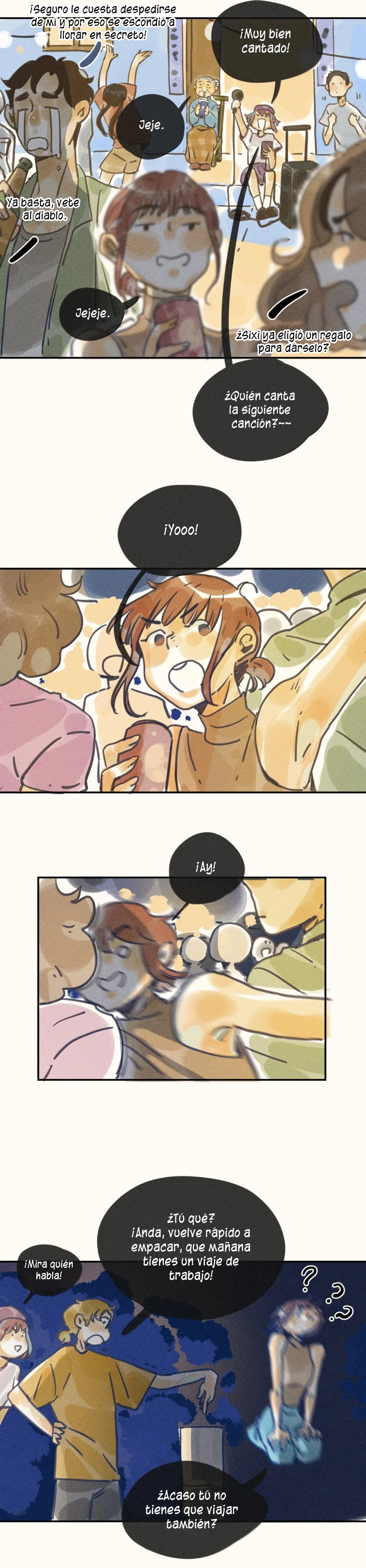 Pequeña niña Capítulo 90 - Page 5