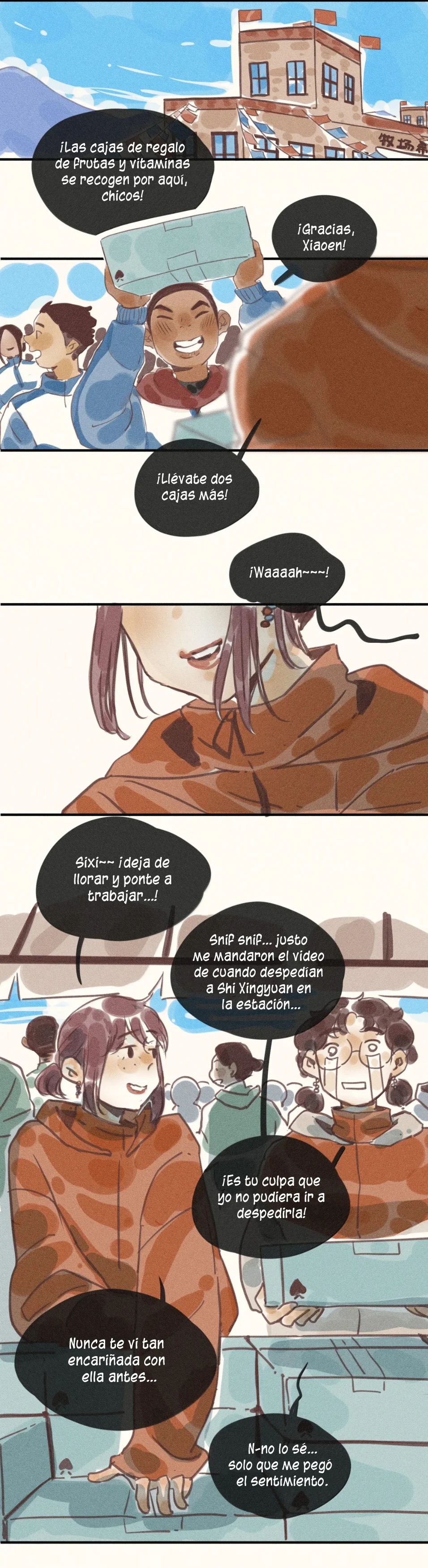 Pequeña niña Capítulo 92 - Page 2