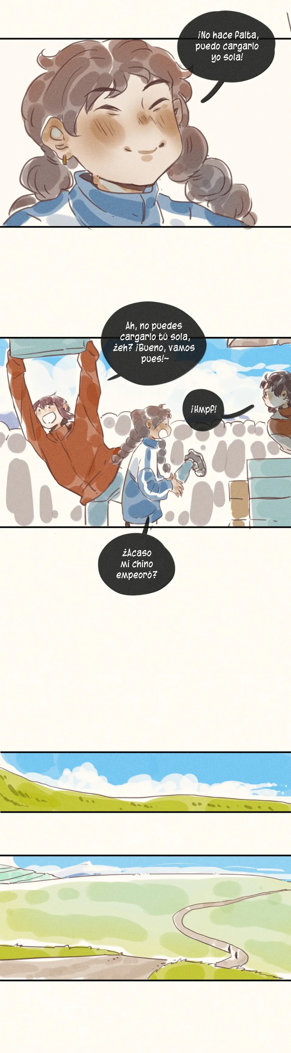 Pequeña niña Capítulo 92 - Page 4