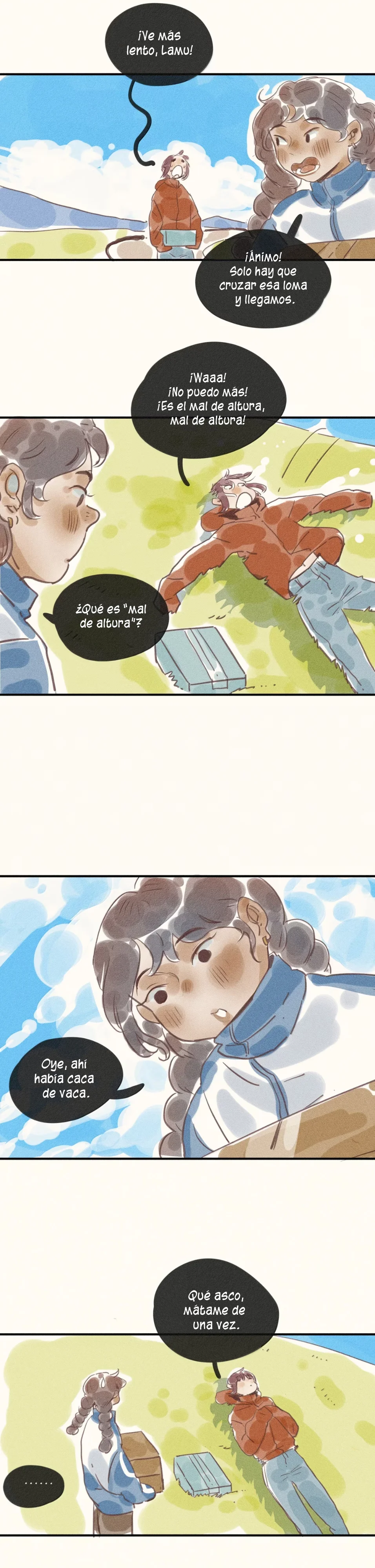 Pequeña niña Capítulo 92 - Page 5