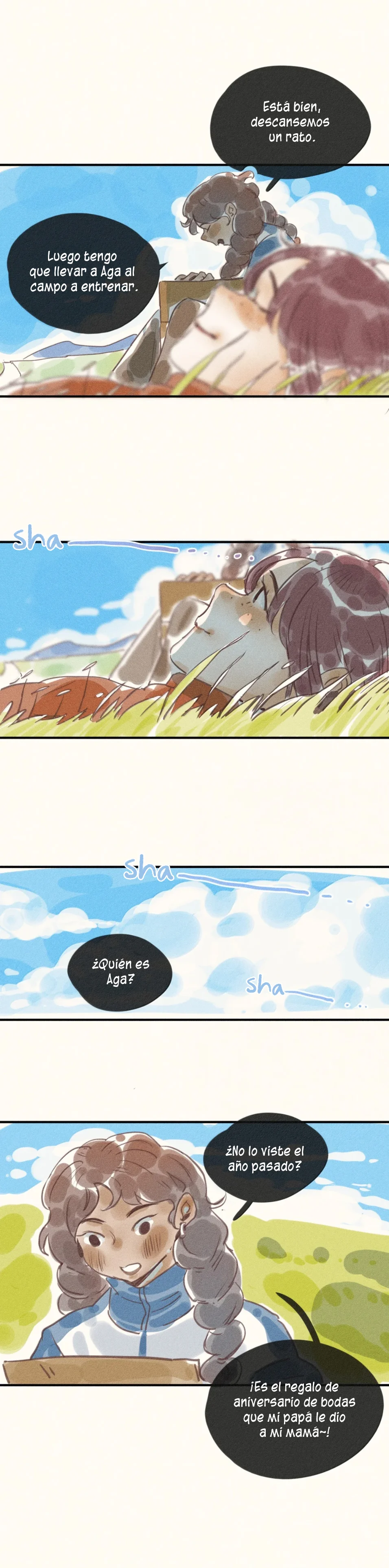 Pequeña niña Capítulo 92 - Page 6