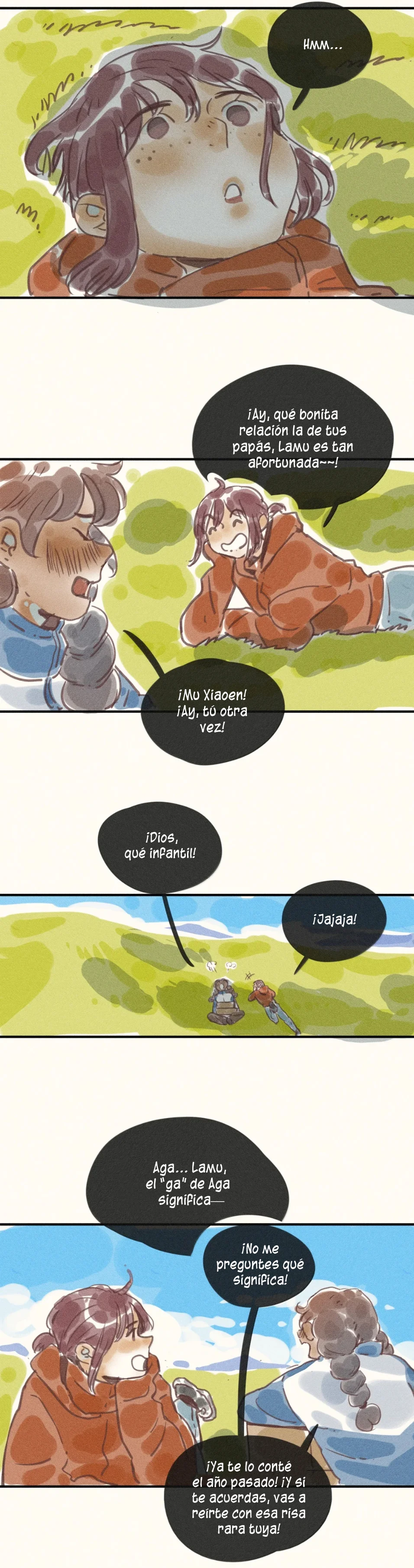 Pequeña niña Capítulo 92 - Page 7