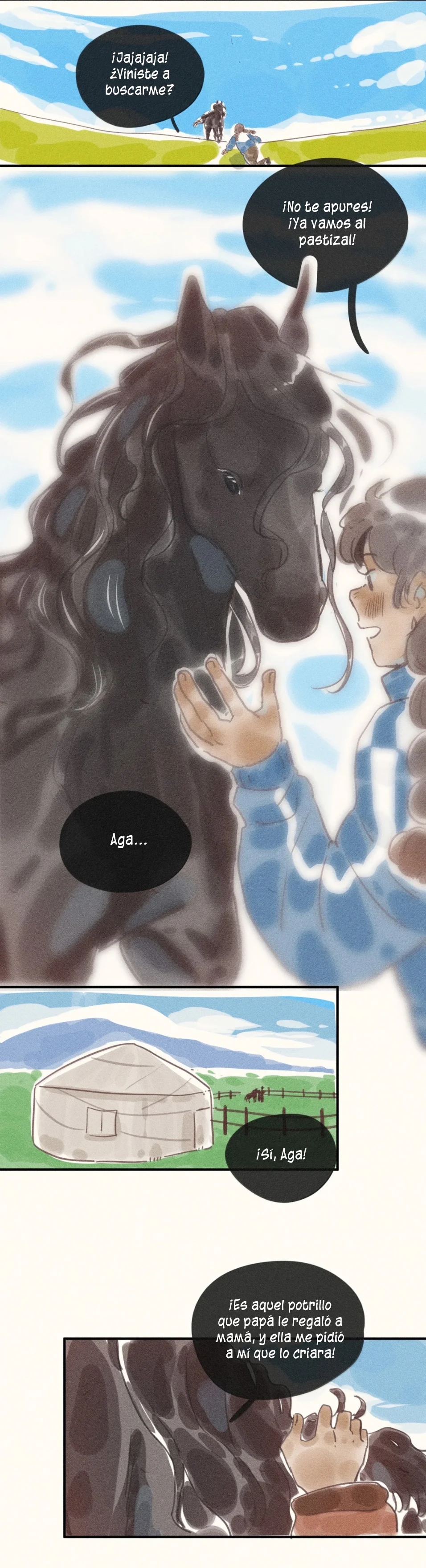 Pequeña niña Capítulo 92 - Page 9