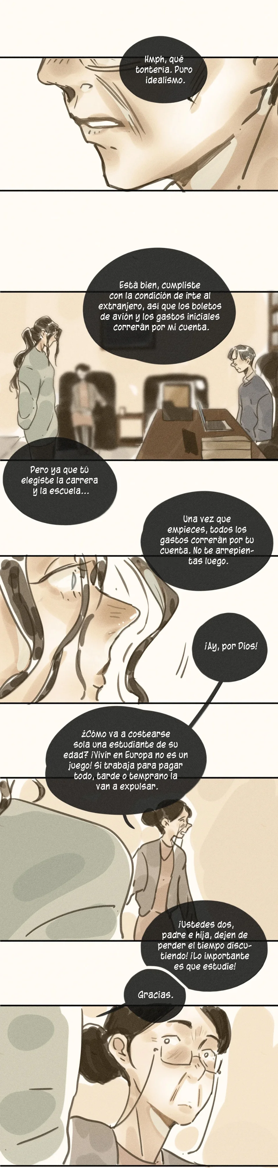 Pequeña niña Capítulo 93 - Page 12