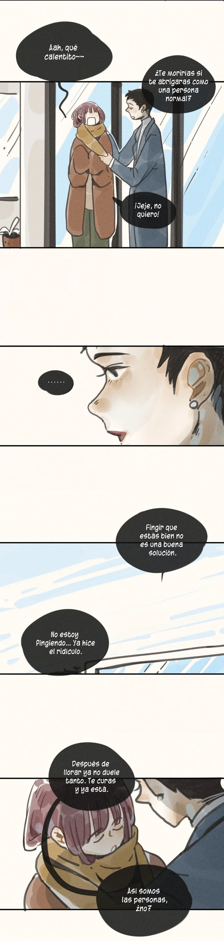 Pequeña niña Capítulo 93 - Page 6