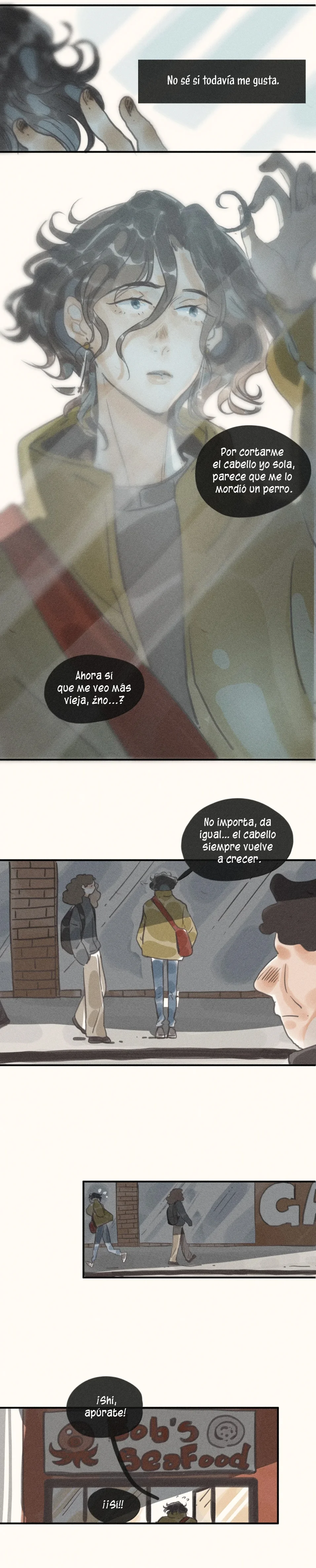 Pequeña niña Capítulo 94 - Page 6