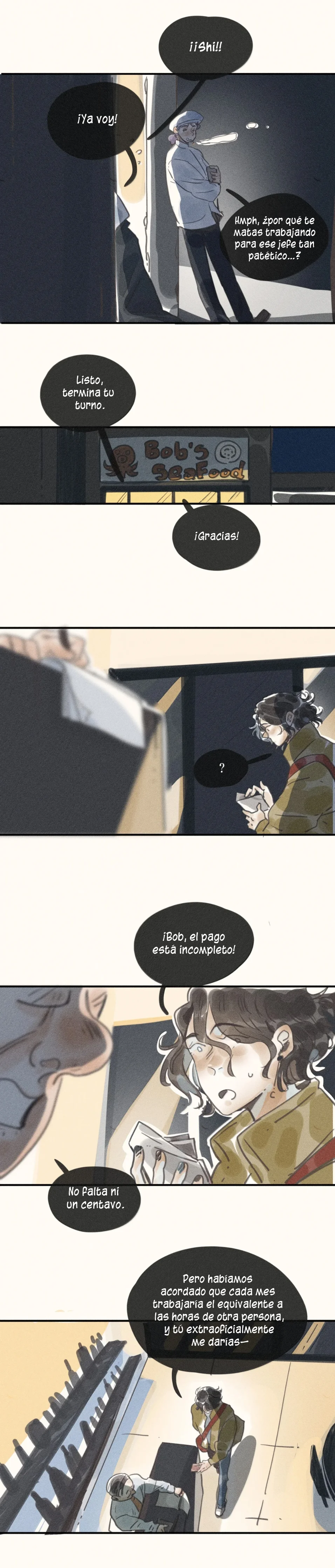 Pequeña niña Capítulo 94 - Page 8