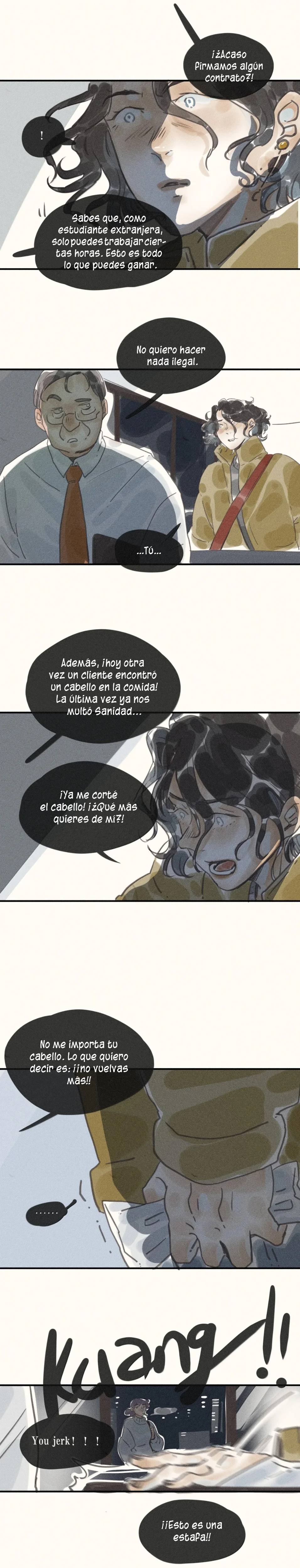 Pequeña niña Capítulo 94 - Page 9