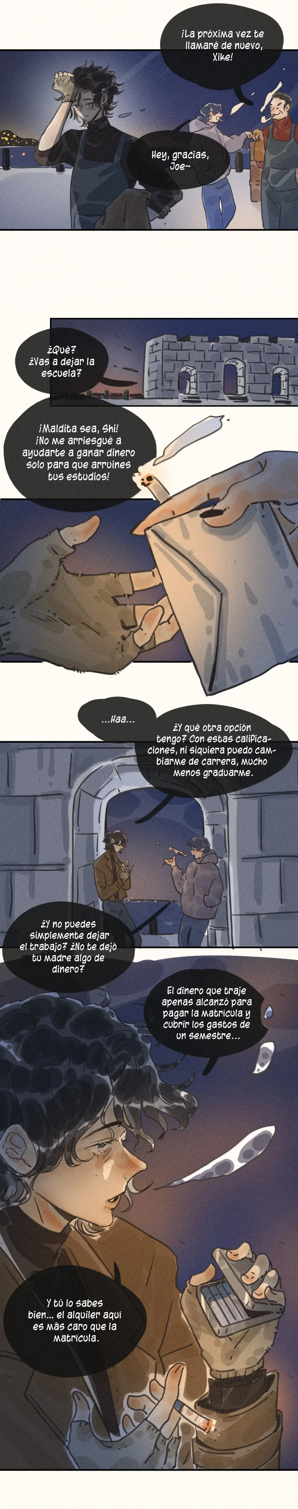 Pequeña niña Capítulo 96 - Page 3