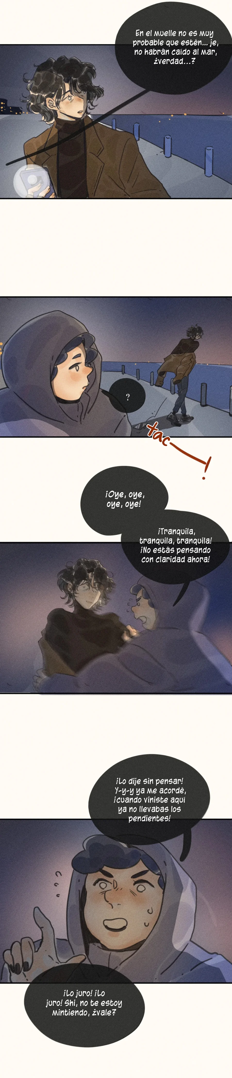 Pequeña niña Capítulo 96 - Page 9