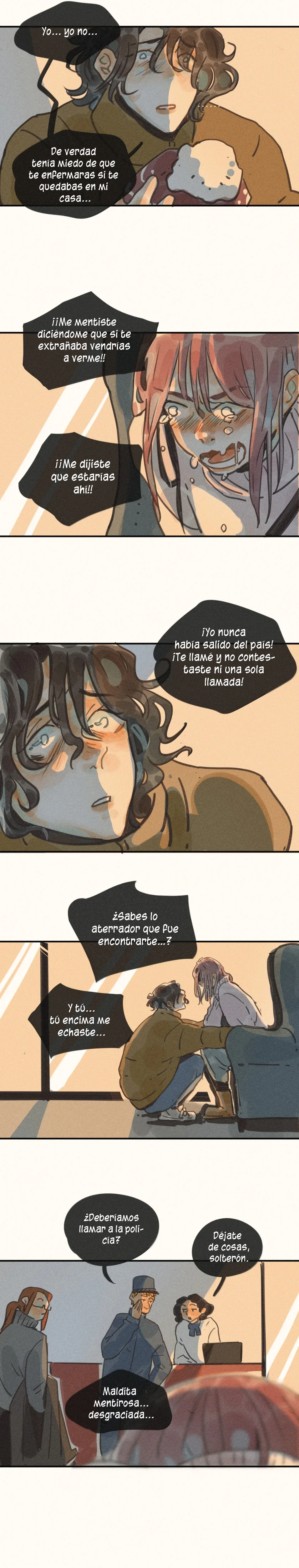 Pequeña niña Capítulo 99 - Page 3