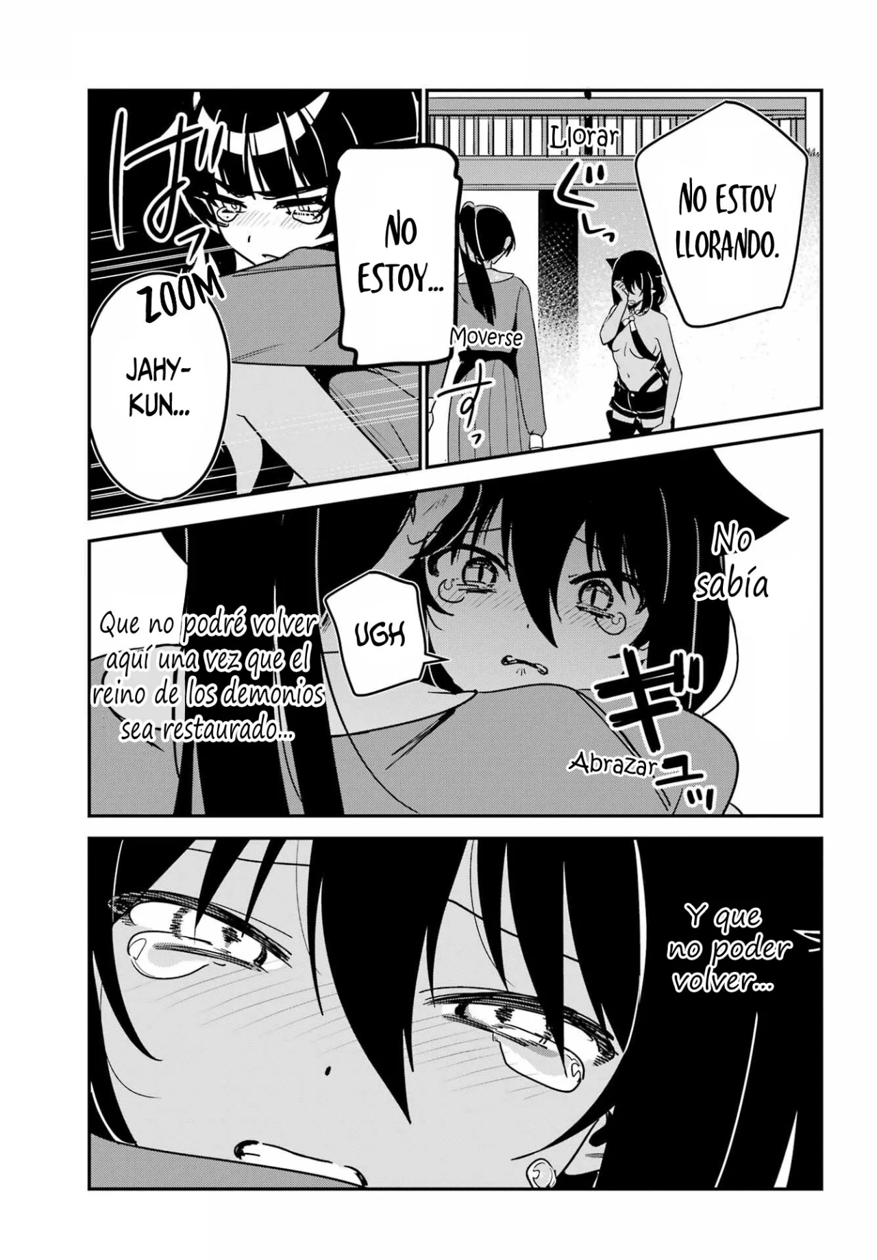 Jahy-sama wa Kujikenai! Capítulo 103 - Page 15