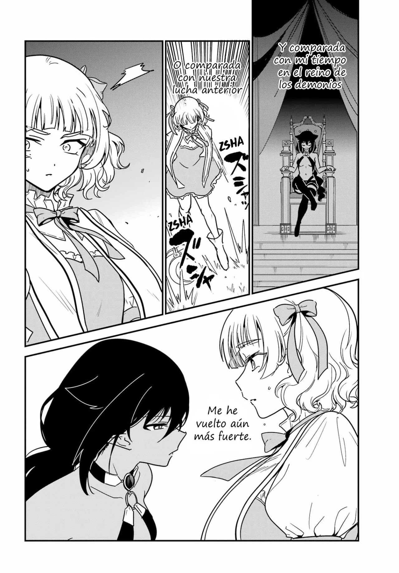 Jahy-sama wa Kujikenai! Capítulo 103 - Page 6