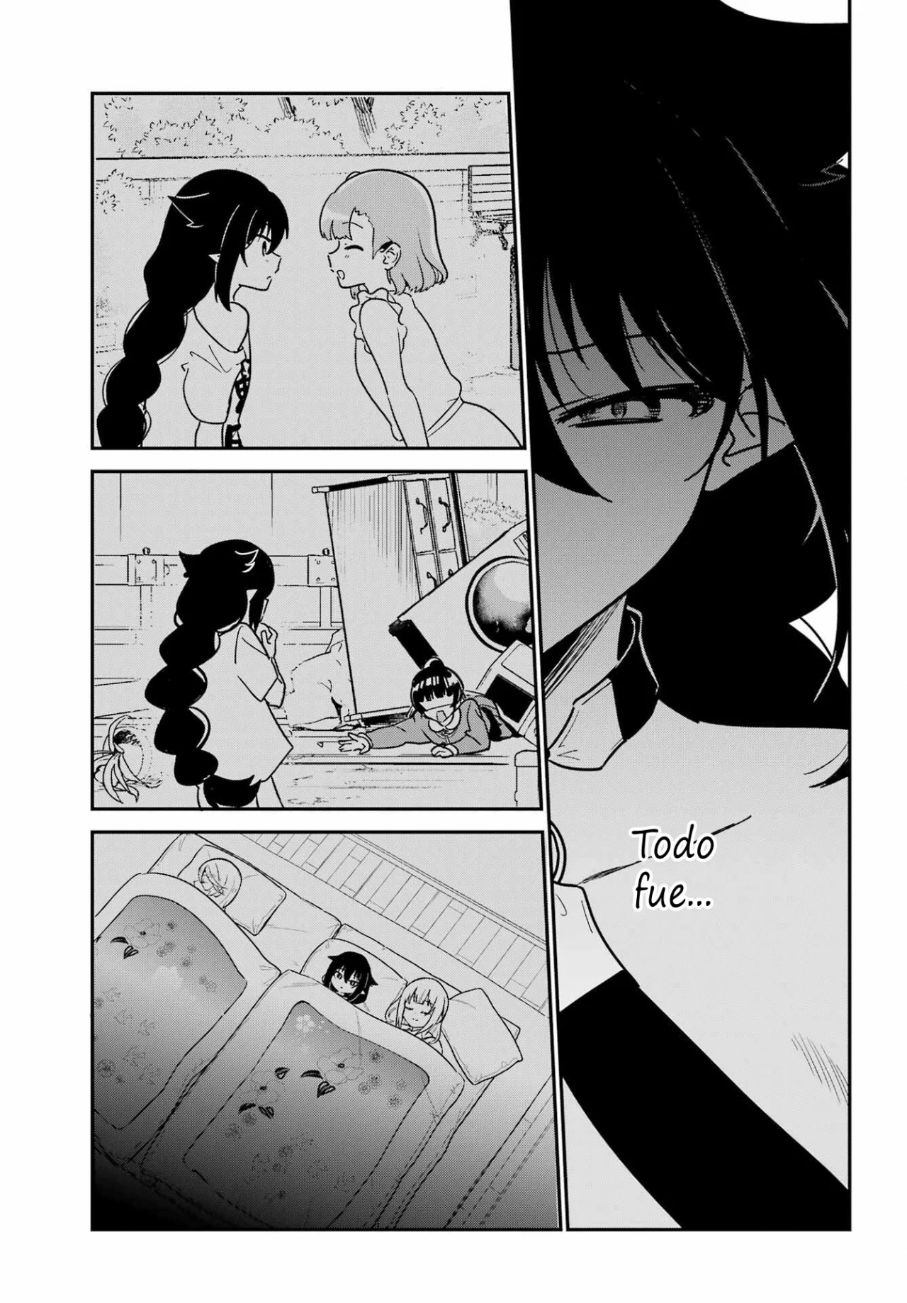Jahy-sama wa Kujikenai! Capítulo 103 - Page 9