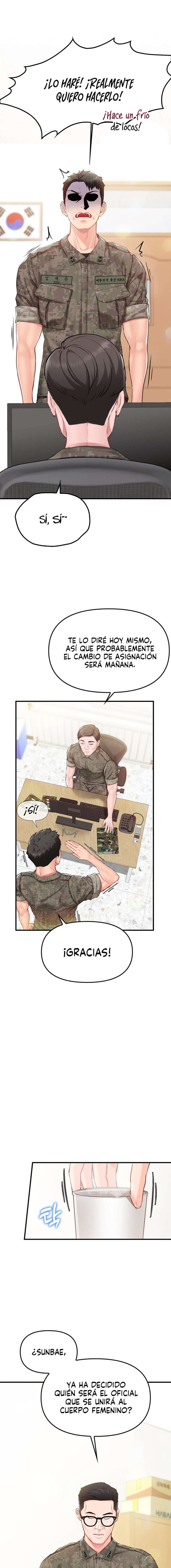 El único hombre en la unidad militar Capítulo 1 - Page 3