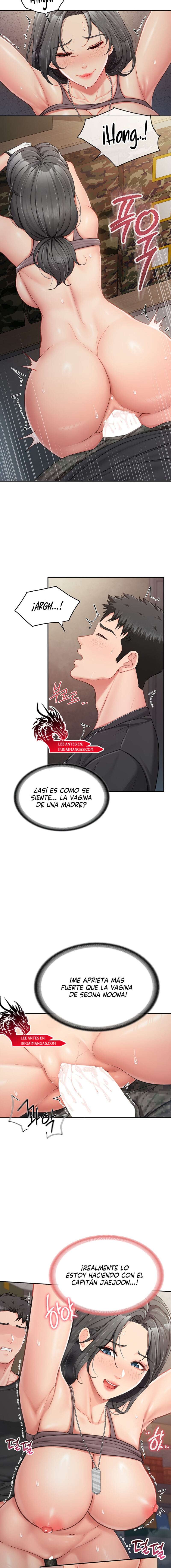 El único hombre en la unidad militar Capítulo 16 - Page 15