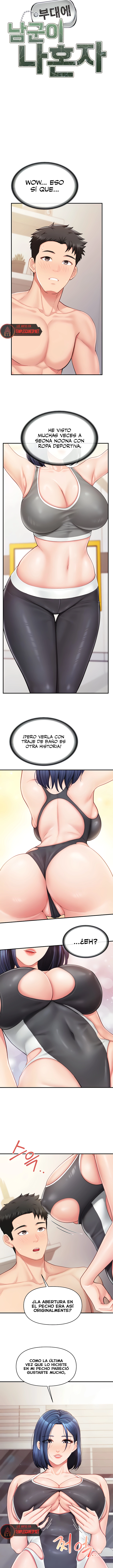 El único hombre en la unidad militar Capítulo 32 - Page 2