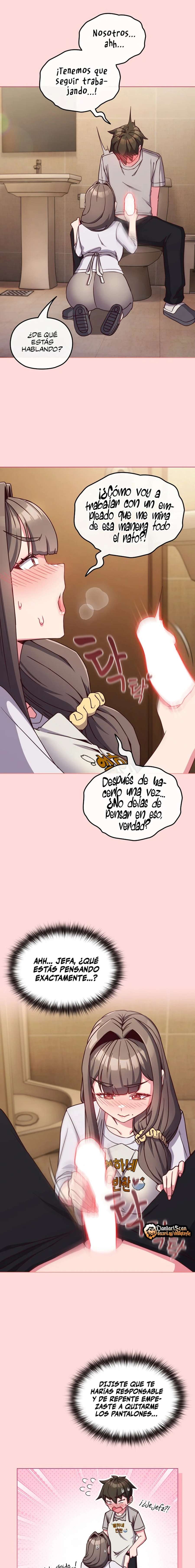 Pero, ¿¡Tienes la misma edad que mi hija?! Capítulo 10 - Page 10