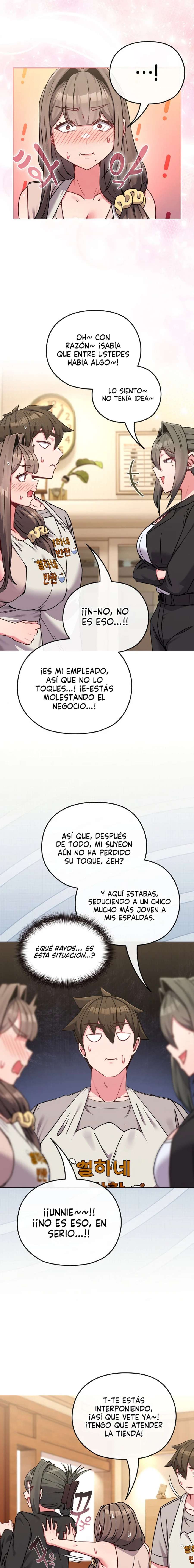 Pero, ¿¡Tienes la misma edad que mi hija?! Capítulo 18 - Page 10