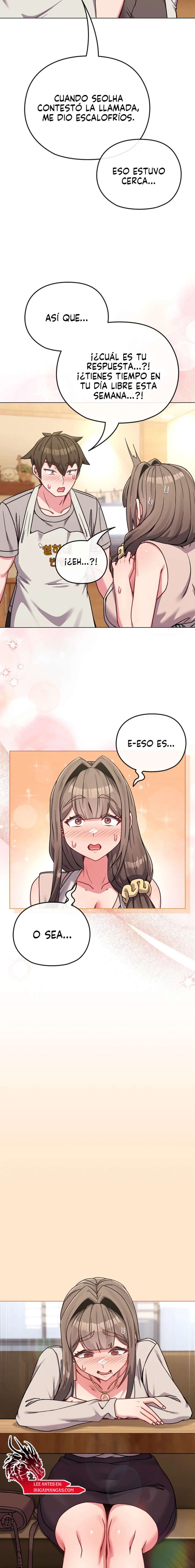 Pero, ¿¡Tienes la misma edad que mi hija?! Capítulo 18 - Page 16