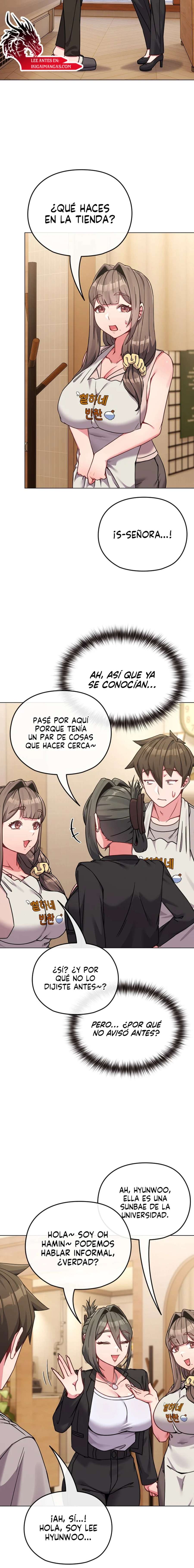 Pero, ¿¡Tienes la misma edad que mi hija?! Capítulo 18 - Page 7