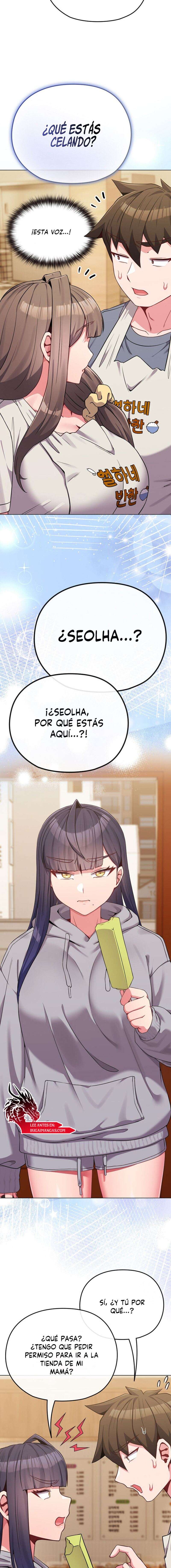 Pero, ¿¡Tienes la misma edad que mi hija?! Capítulo 28 - Page 16
